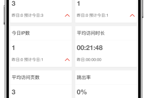 简洁高效的网站流量统计系统源码 – 支持实时监控与数据对比